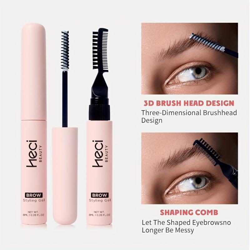 Eyebrow Styling Gel Brow Pomade Gel Waterproof Smooth Freezing Eyebrow Makeup