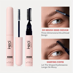 Eyebrow Styling Gel Brow Pomade Gel Waterproof Smooth Freezing Eyebrow Makeup