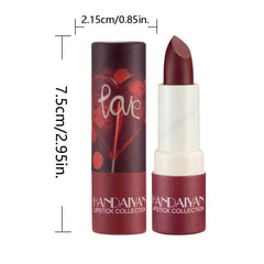 8 Colors Velvet Waterproof Matte Lipstick Long Lasting Sexy Red Lip Stick