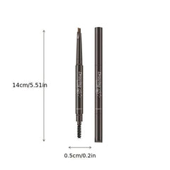 6 Colors Natural Eyebrow Pencil Double Headed Waterproof Long Lasting