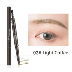 6 Colors Natural Eyebrow Pencil Double Headed Waterproof Long Lasting