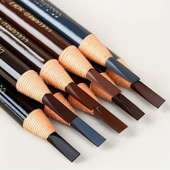 Waterproof Eyebrow Pencil Long Lasting Colorfast Pen