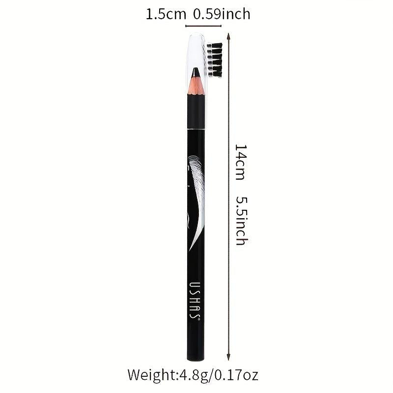 Waterproof Eyebrow Pencil Color Stick 4 Shades