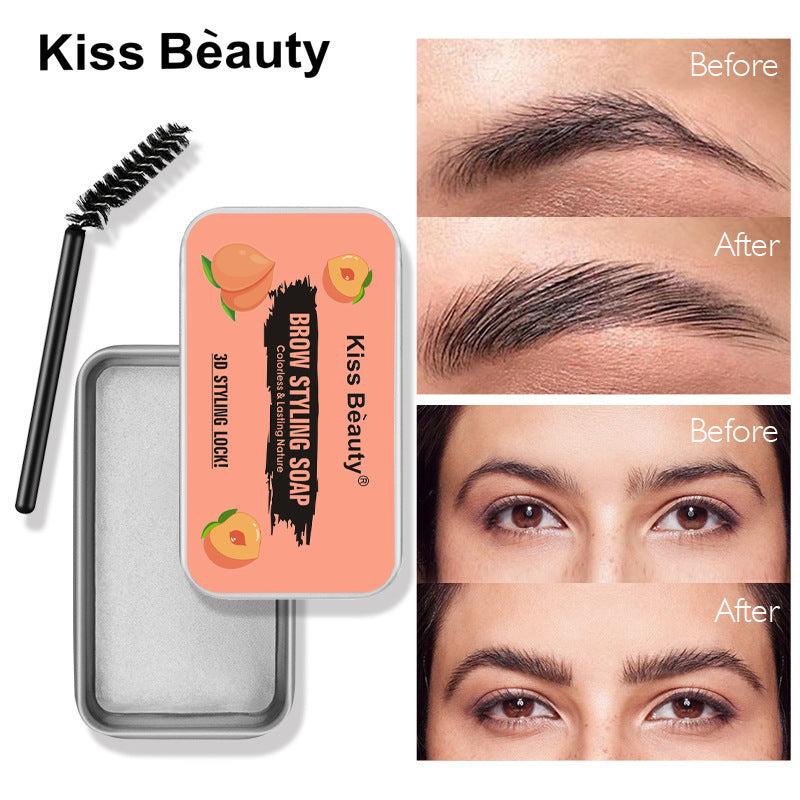 Eyebrow Gel Shaping Soap Transparent Pomade 3D Contouring