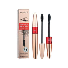 4D Waterproof Thick Curling Mascara - Long Lasting