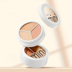 Three Concealer Cover Spots Acne Dull Dark Circles Foundation Cream