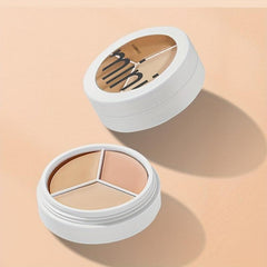 Three Concealer Cover Spots Acne Dull Dark Circles Foundation Cream