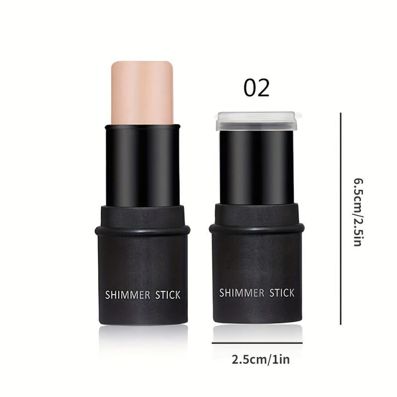Highlighter Stick Face Cosmetics Self Sharpening Crayon Stick
