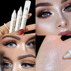 Glitter Highlighter Pen Waterproof Pearly Matte Finish Sliver Diamond
