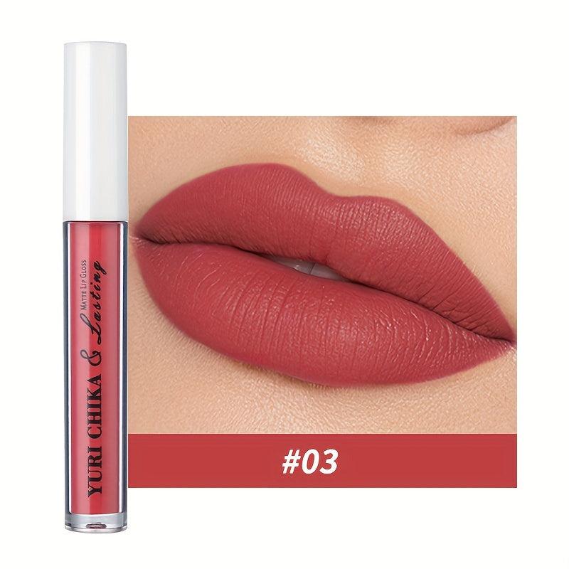 Long-Lasting Waterproof Lip Gloss Liquid Matte Lipstick Makeup