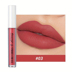 Long-Lasting Waterproof Lip Gloss Liquid Matte Lipstick Makeup