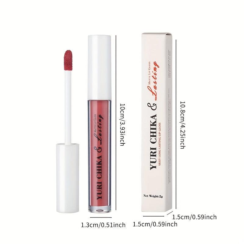 Long-Lasting Waterproof Lip Gloss Liquid Matte Lipstick Makeup