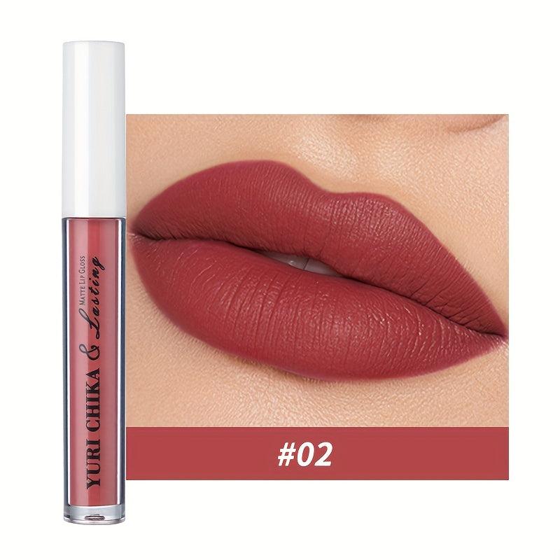 Long-Lasting Waterproof Lip Gloss Liquid Matte Lipstick Makeup