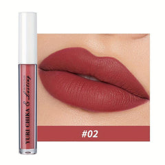 Long-Lasting Waterproof Lip Gloss Liquid Matte Lipstick Makeup