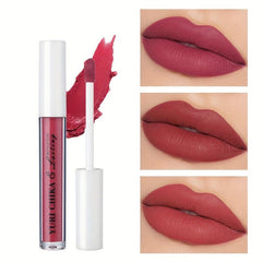 Long-Lasting Waterproof Lip Gloss Liquid Matte Lipstick Makeup