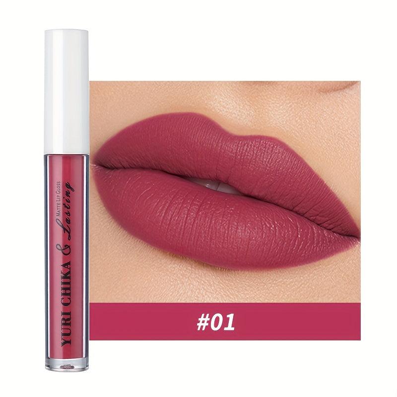 Long-Lasting Waterproof Lip Gloss Liquid Matte Lipstick Makeup