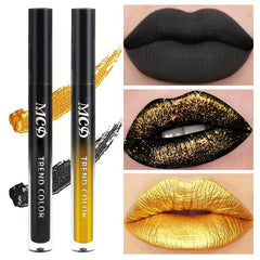 Golden Lips Lipstick Long-Wear Lip Plumper Balm