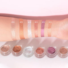 Chameleon Eyeshadow Base Cream Metallic Gel Glitter