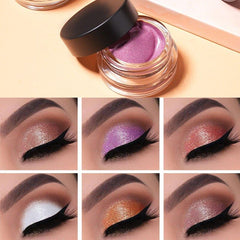 Chameleon Eyeshadow Base Cream Metallic Gel Glitter