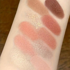 10-Color Eyeshadow Palette Matte & Shimmering Finish