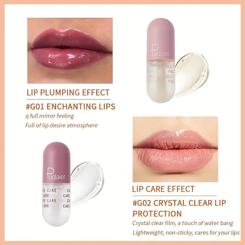 Hydrating Lip Plumping Gloss Clear