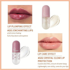 Hydrating Lip Plumping Gloss Clear