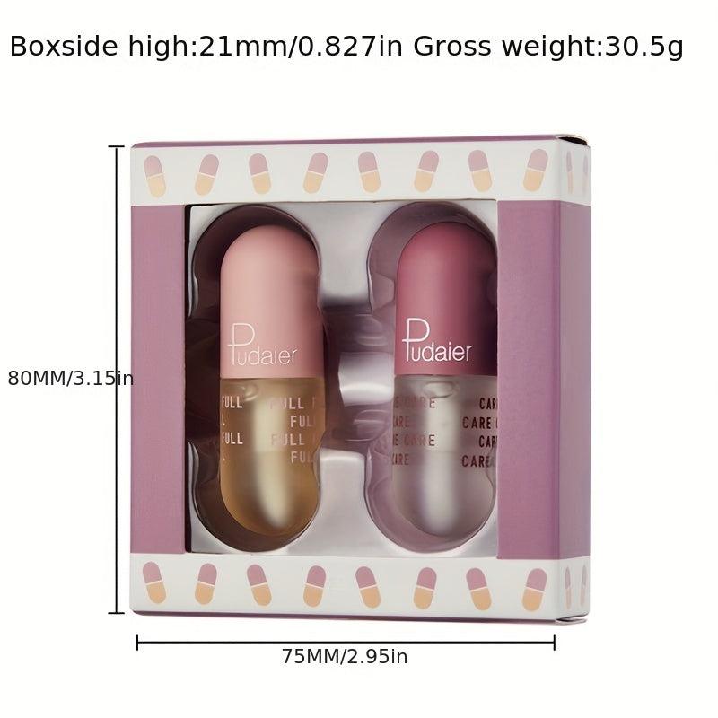 Hydrating Lip Plumping Gloss Clear