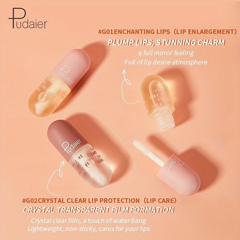 Hydrating Lip Plumping Gloss Clear