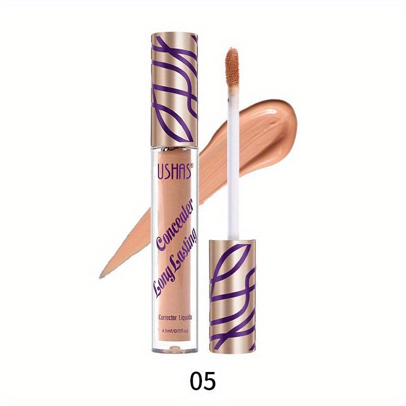 Full Coverage Contouring Liquid Concealer Cream for Dark Spots & Blemishes