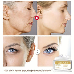 Collagen Cream Anti Aging Face Cream with Nourishing Serum for Skin Care