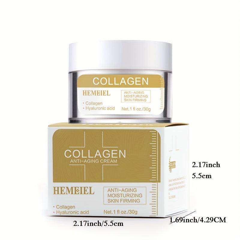 Collagen Cream Anti Aging Face Cream with Nourishing Serum for Skin Care