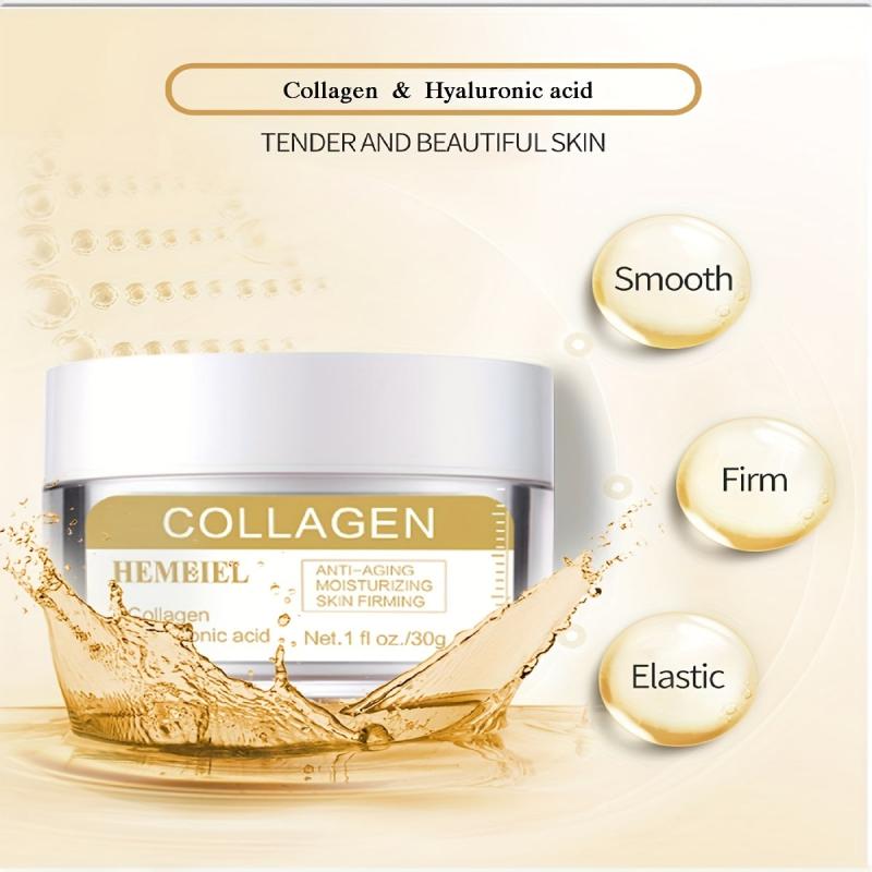 Collagen Cream Anti Aging Face Cream with Nourishing Serum for Skin Care