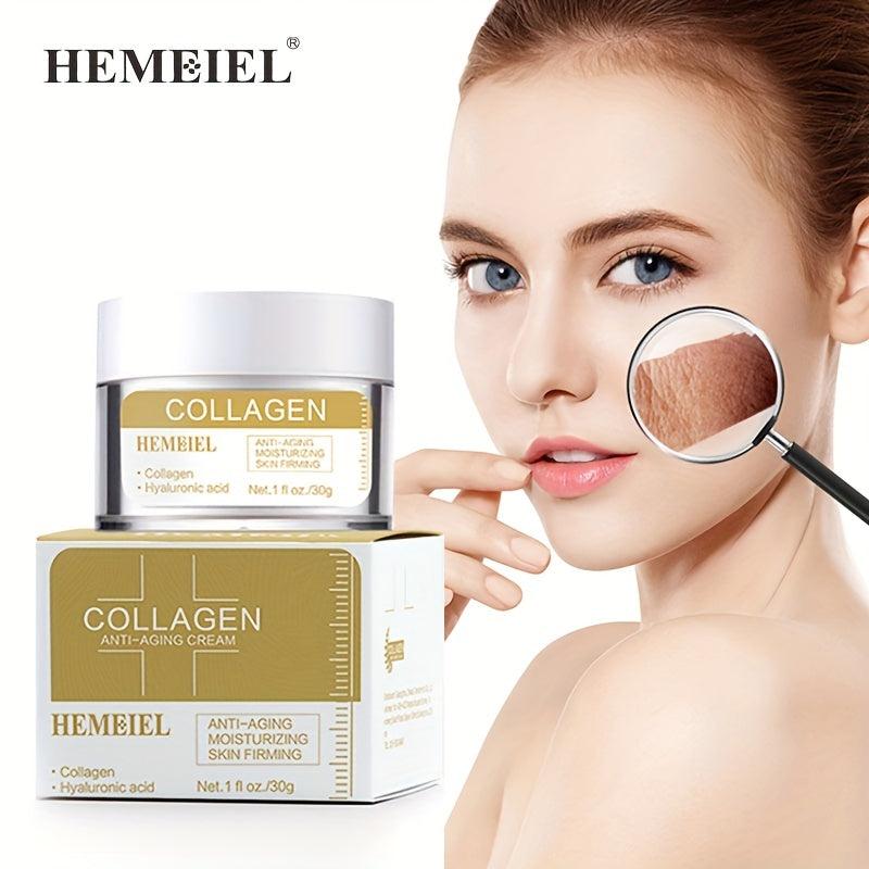 Collagen Cream Anti Aging Face Cream with Nourishing Serum for Skin Care