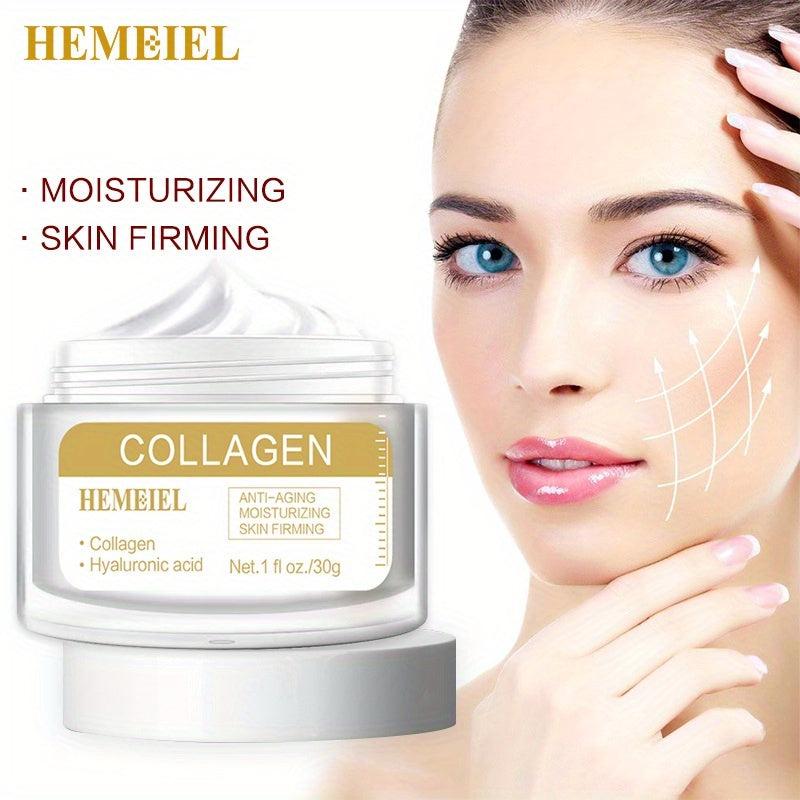 Collagen Cream Anti Aging Face Cream with Nourishing Serum for Skin Care