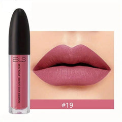 Long Lasting Matte Liquid Lipstick with 12 Colors