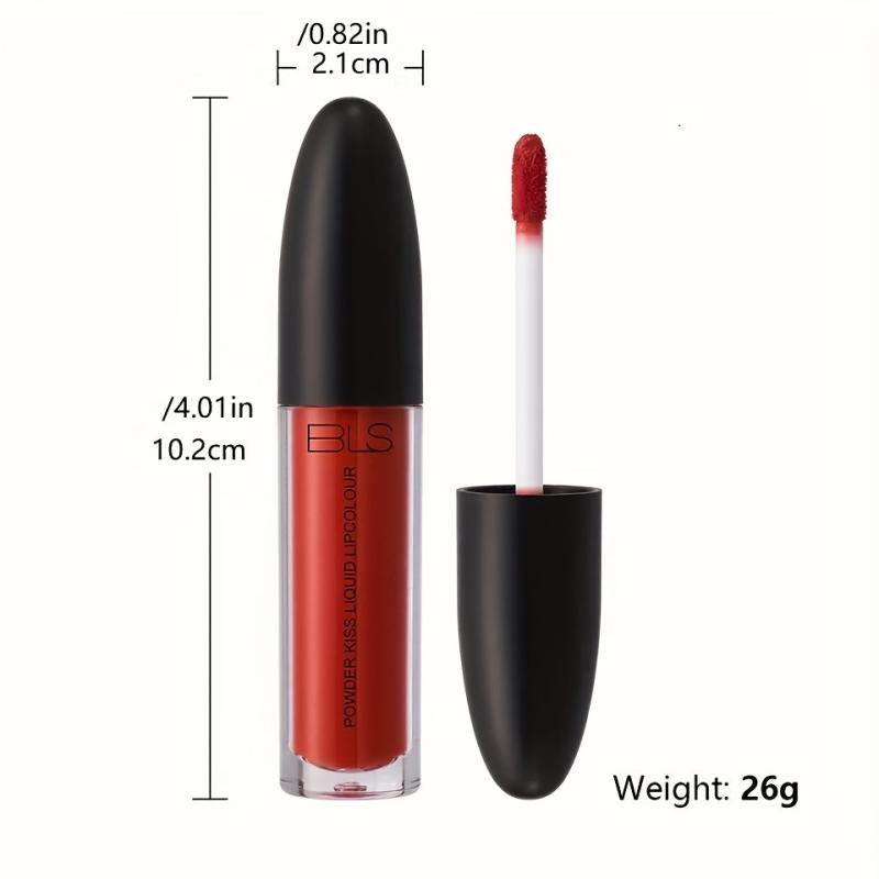 Long Lasting Matte Liquid Lipstick with 12 Colors