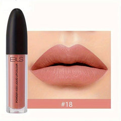 Long Lasting Matte Liquid Lipstick with 12 Colors