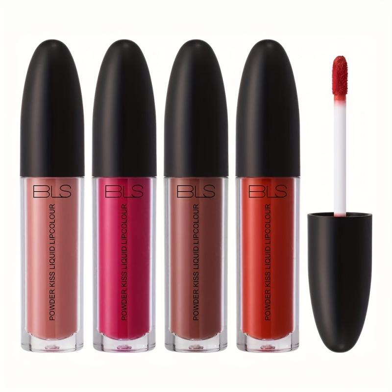 Long Lasting Matte Liquid Lipstick with 12 Colors