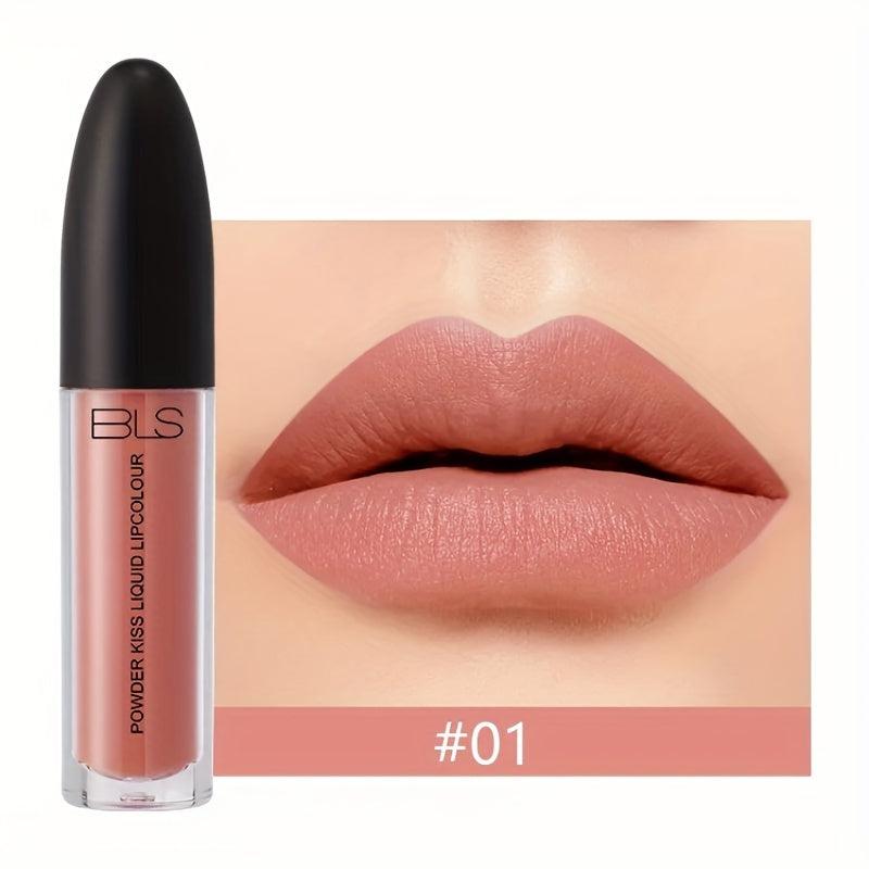 Long Lasting Matte Liquid Lipstick with 12 Colors