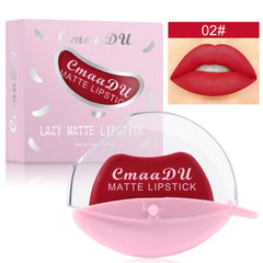 Lazy Lipsticks Natural Matte Velvet Finish Waterproof Long Lasting Smudge Proof
