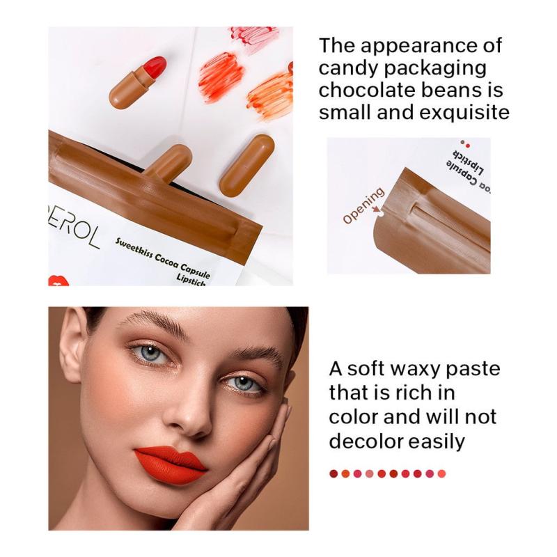 10pcs Matte Lipstick Set with Velvety Finish