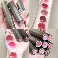 Velvet Matte Lip Glaze Long Lasting Lip Gloss - Autumn/Winter Makeup