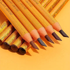 Golden Shell Eyebrow Pencil Long Lasting Waterproof