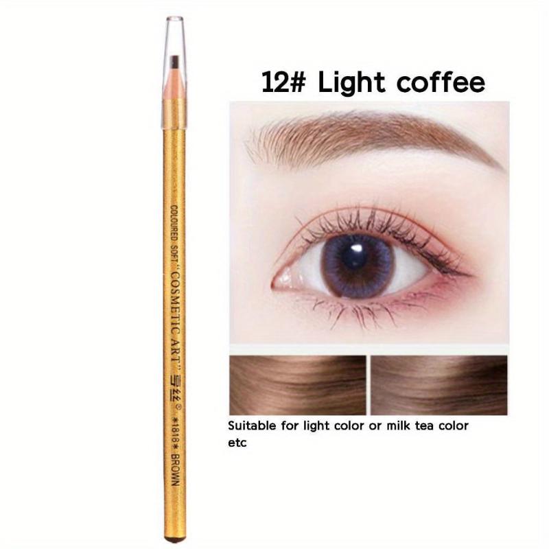 Golden Shell Eyebrow Pencil Long Lasting Waterproof