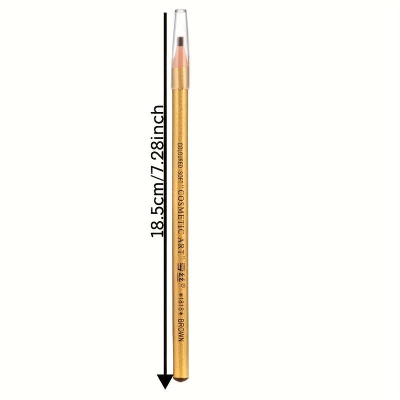 Golden Shell Eyebrow Pencil Long Lasting Waterproof