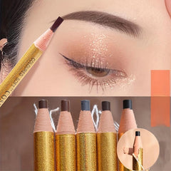 Golden Shell Eyebrow Pencil Long Lasting Waterproof