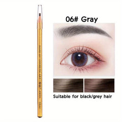 Golden Shell Eyebrow Pencil Long Lasting Waterproof