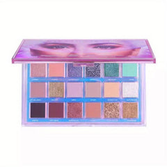 18-color Waterproof Eyeshadow Palette for Cosplay with Pearly Matte Finish