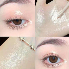 Smudge-Proof Brightening Eyeliner Pen for Long Lasting Hold
