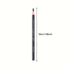 5 Colors Wooden Rod Eyebrow Pencil Drawstring Cut Eyebrow Pencil